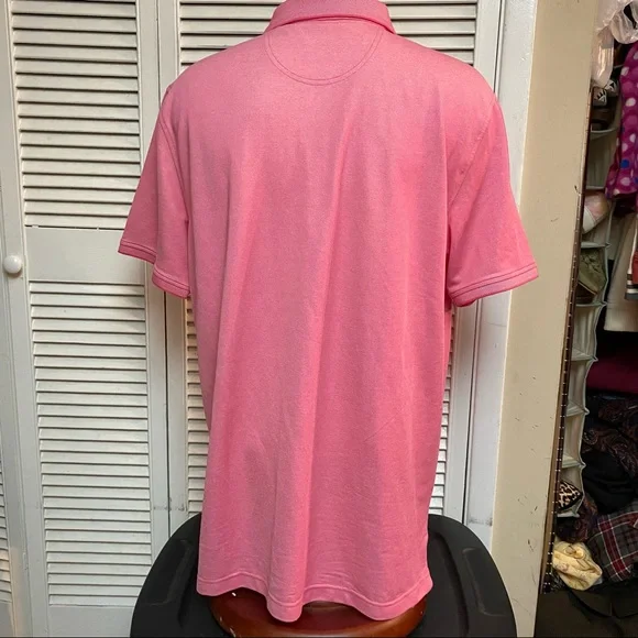 Mens Izod short sleeve polo xl - Picture 3 of 8